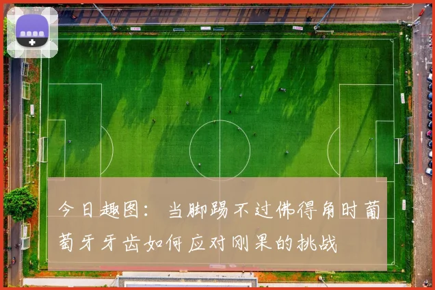 今日趣图：当脚踢不过佛得角时葡萄牙牙齿如何应对刚果的挑战