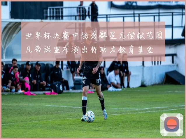 世界杯决赛中场秀群星无偿献艺因凡蒂诺宣布演出将助力教育基金