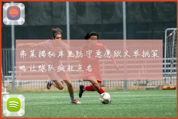 弗莱揭秘库里防守意愿欧文单挑策略让球队疯狂点名